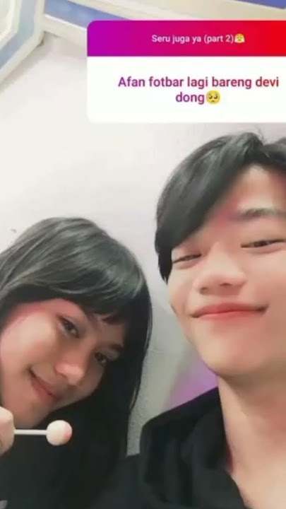 foto kenangan defan/gidara tidak akan terlupakan😭😭LOVE YOU DEFAN/GIDARA💞