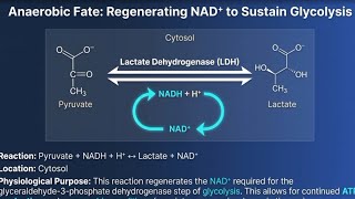 Anaerobic Glycolysis Explained 🔥 | What Happens When Oxygen Is Absent