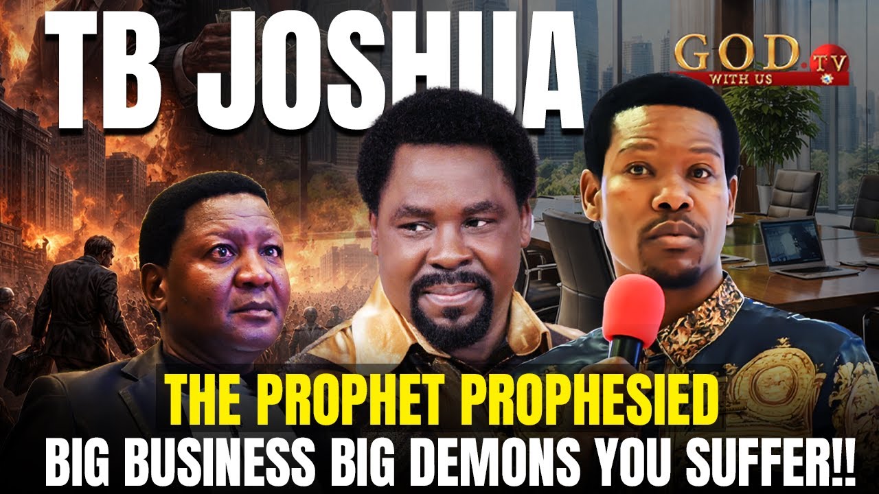 TB JOSHUA THE PROPHET PROPHESIED BIG BUSINESS BIG DEMONS YOU SUFFER!! | PROPHET VC ZITHA