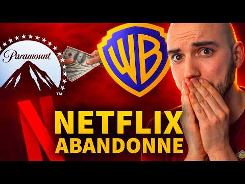 Netflix Abandonne ! Paramount Rachète Warner Bros