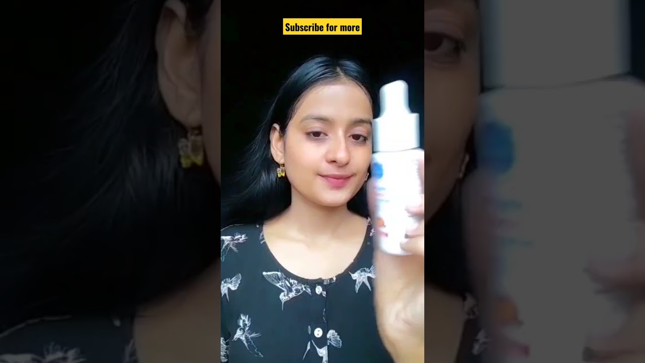 My Post Makeup Skincare Routine 🧡| The moms co Vitamin C Range Products 