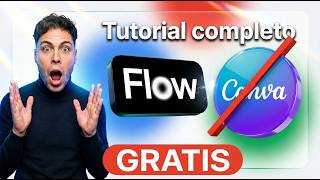 Nuevo Google Flow y Gemini Omni | Tutorial Español Crear Contenido Profesional Gratis