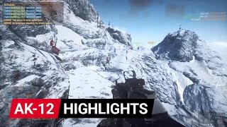 Battlefield 4 | AK-12 | Highlights #8