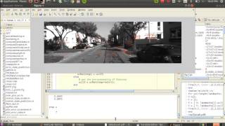 feature tracks (SIFT)