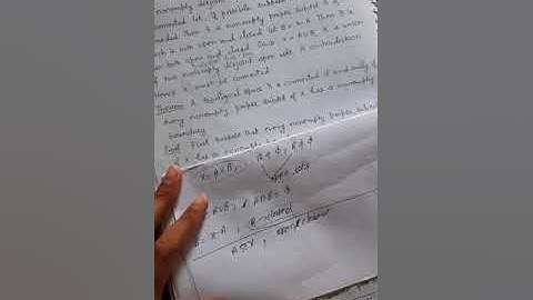 Theorems on connected set lecture 2