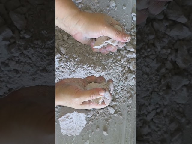 Slab 17 of 37 Gym Chalk Slabs #asmrsounds #crunchycrumbles #oddlysatisfying