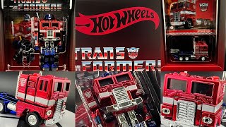 Amazing new unboxing pictures of transformers generation one hot wheels Optimus prime G1 figure