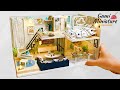 DIY Miniature Dollhouse Kit Modern Loft Style Design