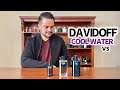 Davidoff Cool Water Eau de Toilette VS Davidoff Cool Water Intense VS Davidoff Cool Water Parfum