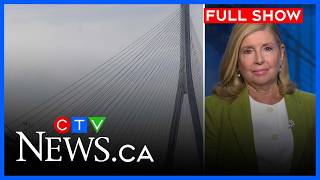 Gordie Howe bridge to open amid Canada-U.S. tensions | CTV National News at 5:30 for June 9, 2026