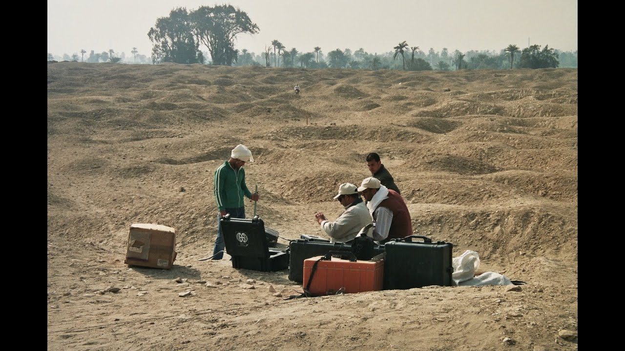 Labyrinth of Egypt : Mataha-Expedition 2008 -  Scanning Hawara -  Fayoum