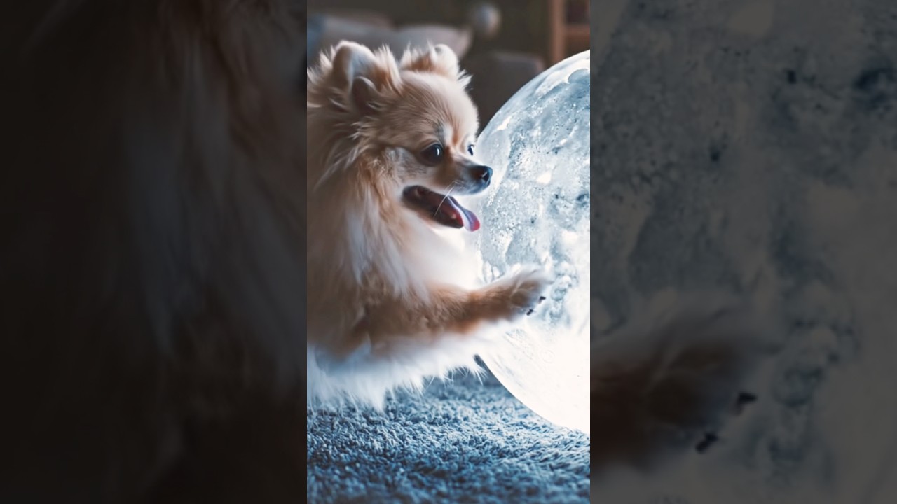 “Ooh, what caught your eye?”🐶💖