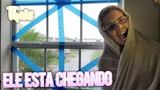 Ele Chega Amanha - Irma, O Maior Furacao