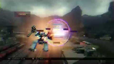 Armored Core Verdict Day : UNAC Test - Flying Fortress