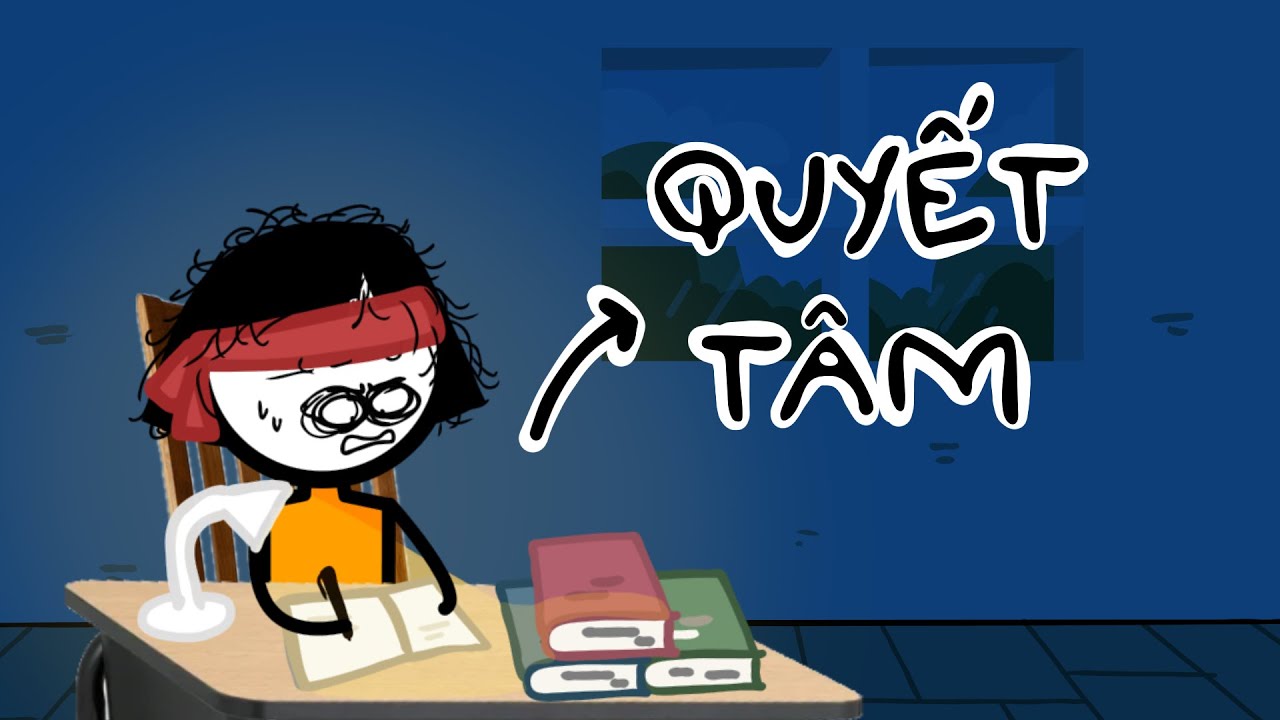 7 giai đoạn của việc ôn thi