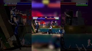 UMK3 Tag Combo (MK9 Style)