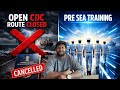 Open CDC పూర్తిగా ఆగింది! 2026 నుండి కొత్త Rules | Future Seafarers ఏమి చేయాలి?
