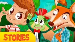 Pinocchio Story For Children Fairy Tales And Stories For Kids Pinocchio Kids Story