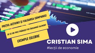 De Ce Un Preț Prăbușit Al Unei Acțiuni Nu Înseamnă Neapărat Și Falimentul Companiei | Cristian Sima