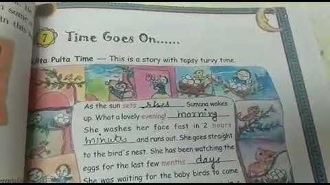 Math Magic/Ch 7 Time goes on../Class 3/ Ncert