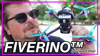 A 5in 3.5in GRINDERINO?! The BEST Micro FPV DRONE you can BUILD! (I'm serious)