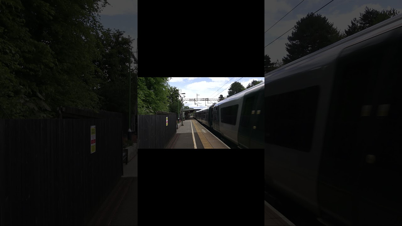 Class 350240 & 350408 at speed 