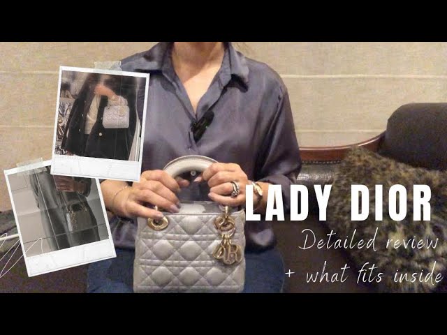 Lady Dior bag is back in vogue and here is how you can own it