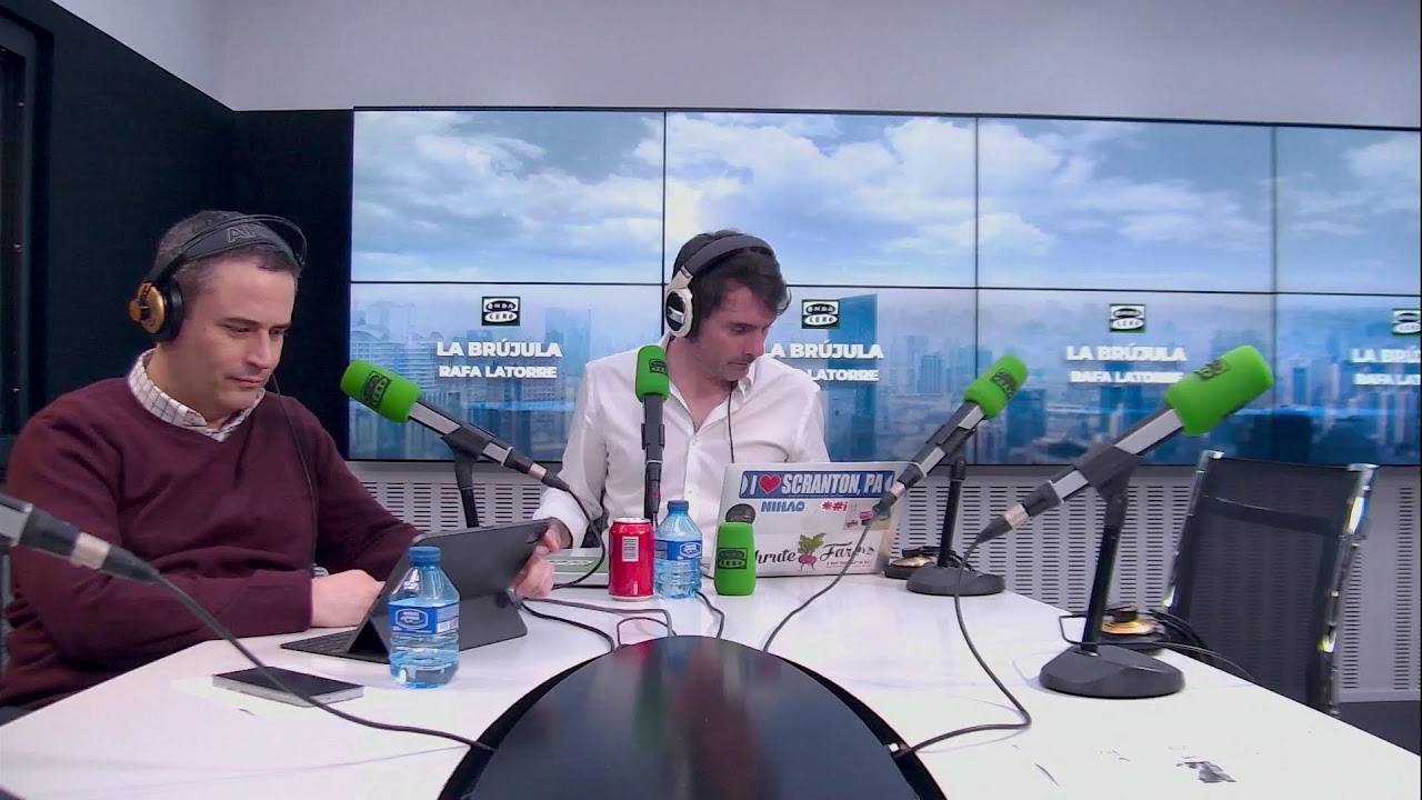 🔴 EN DIRECTO | La Brújula con Rafa Latorre