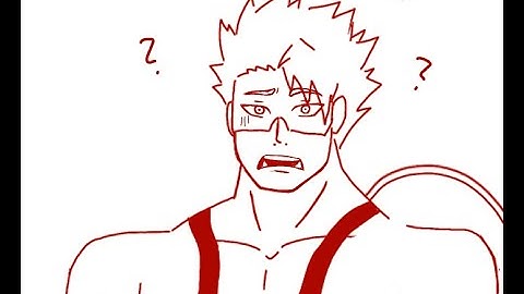 Vlad King and Aizawa switch classes - animation