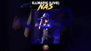 NAS - Street Dreams 🎵 | ILLMATIC (Live) 🎤 | Hip Hop $TUFF 🔥 #Shorts