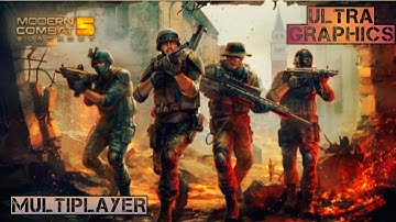 Modern combat 5 multiplayer | Modern combat 5 multiplayer 2024 | Mc5