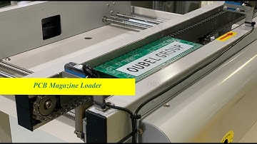 PCB Loader Unloader,PCB Chain Conveyor,PCB Magazine Loader,SMT Line Loader-OBSMT(OUBEL GROUP)