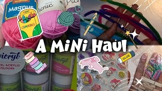 Mini Craft Haul 🎀 | Cute Stationery & DIY Supplies | AM'S Creative Space | #diy #fyp #crafttamil