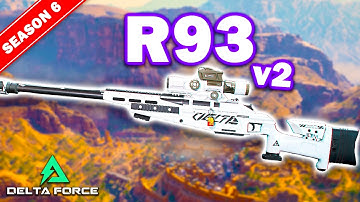 Delta Force: Best R93 Loadout Revisited (S6 Huge Buff!)
