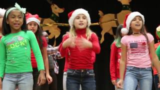 "La Bicicleta" performed at Treasure Island Elementary - Christmas Show 4th Grade 2016
