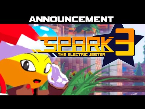 Spark the Electric Jester 3 - Announcement Trailer