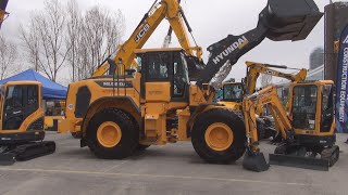 Hyundai HL960A Wheel Loader (2022) Exterior and Interior