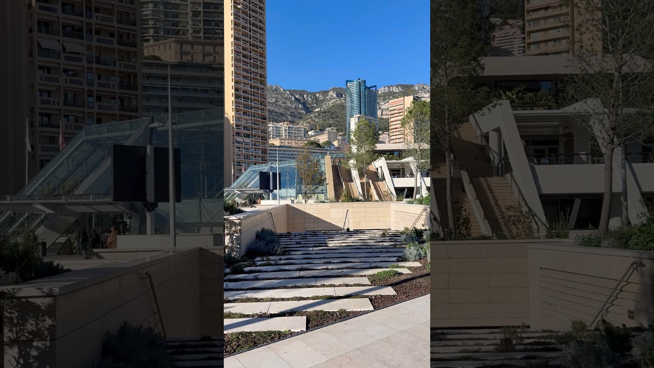 Monaco’s Calm Urban Side | A Different City Rhythm