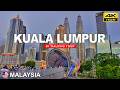 Kuala Lumpur – 4K Walk | KL’s Historic Heart to KLCC & Bukit Bintang | Malaysia 🇲🇾 May 2025 [4K HDR]