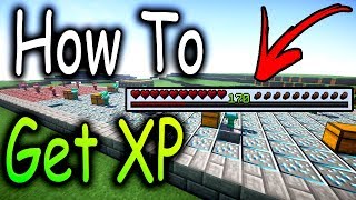 Hypixel Skyblock - How To Get XP