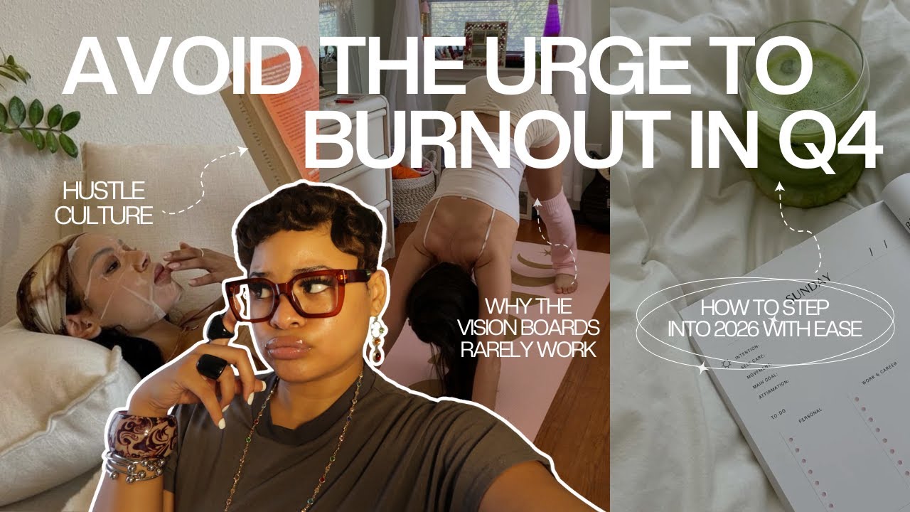 How to End the Year Without Burning Out ☆