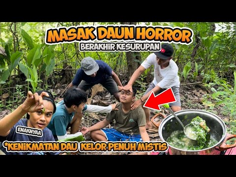 OLAHAN DAUN JIN PENGUSIR SETAN TERNYATA RASANYA MANTAB BANGET ! 
