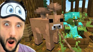 EN NADİR İNEK ve FULL ELMAS SET ZOMBİ 😲 Minecraft Tek Hardcore 22.Bölüm