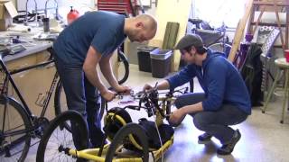 CanAssist's Adaptive Hand Cycle