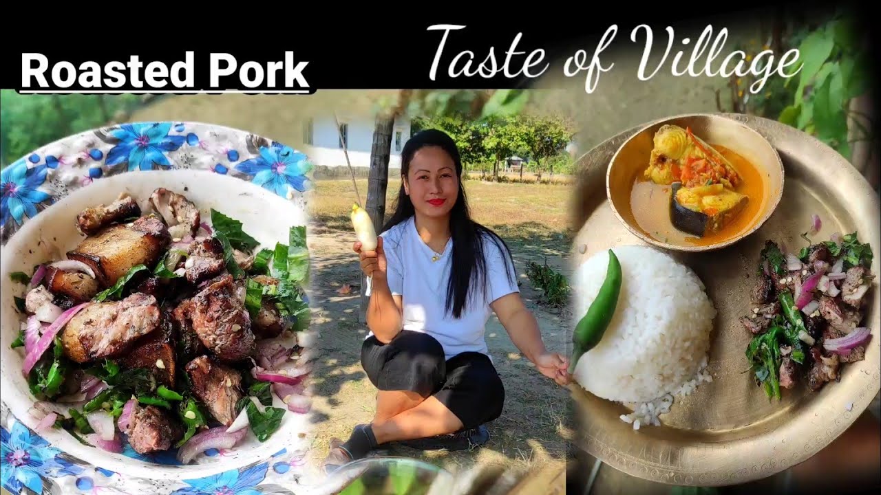 Northeast Roasted Pork | Taste of Village | Oma Hangnai