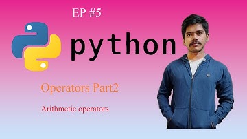 Python EP#5 | Arithmetic operators | CodeWithBR