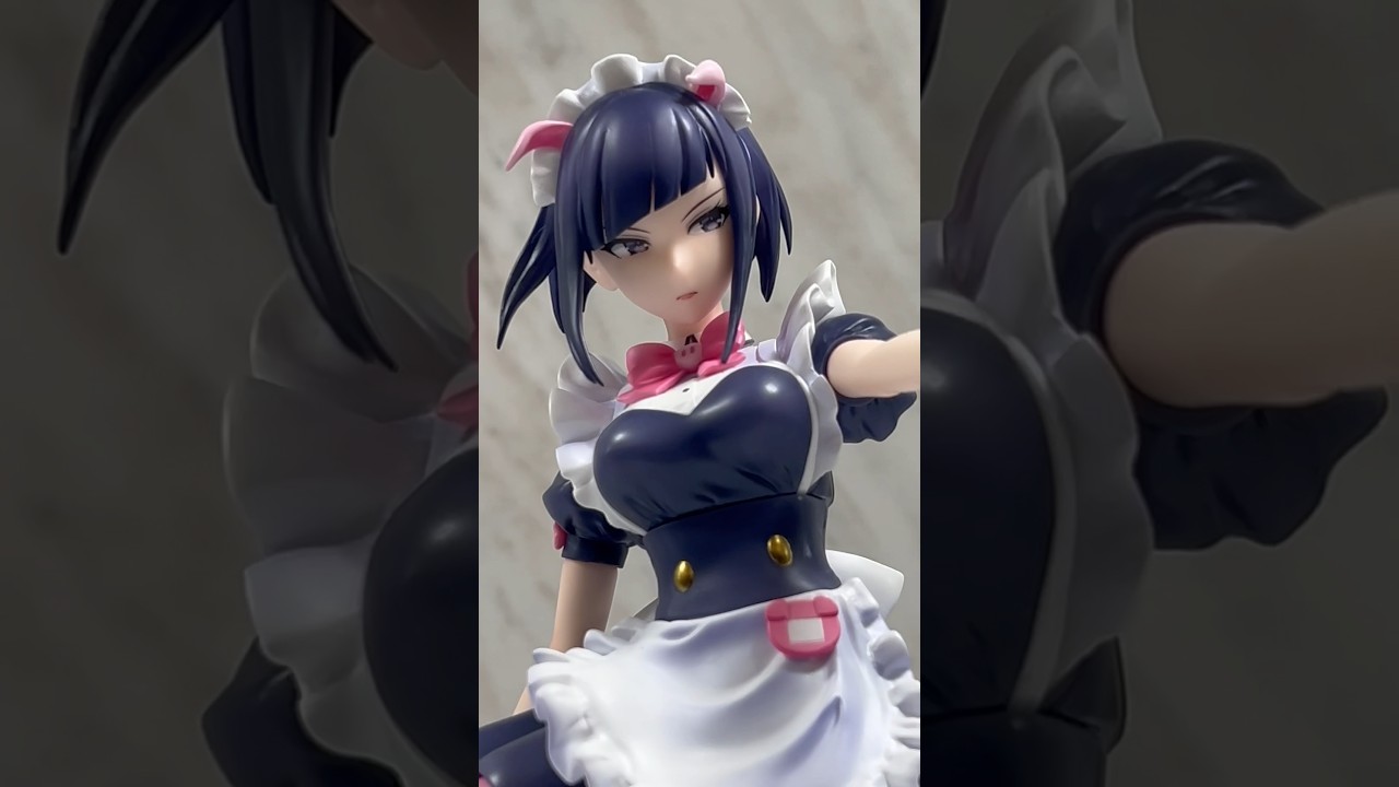 Shibuya Scramble Figure - Mannen Ranko (Akiba Maid War) 渋谷スクランブルフィギュア - 万年嵐子 (アキバ冥途戦争)