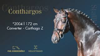 Conthargos - Springkollektion 2022 Schockemöhle Helgstrand Deu