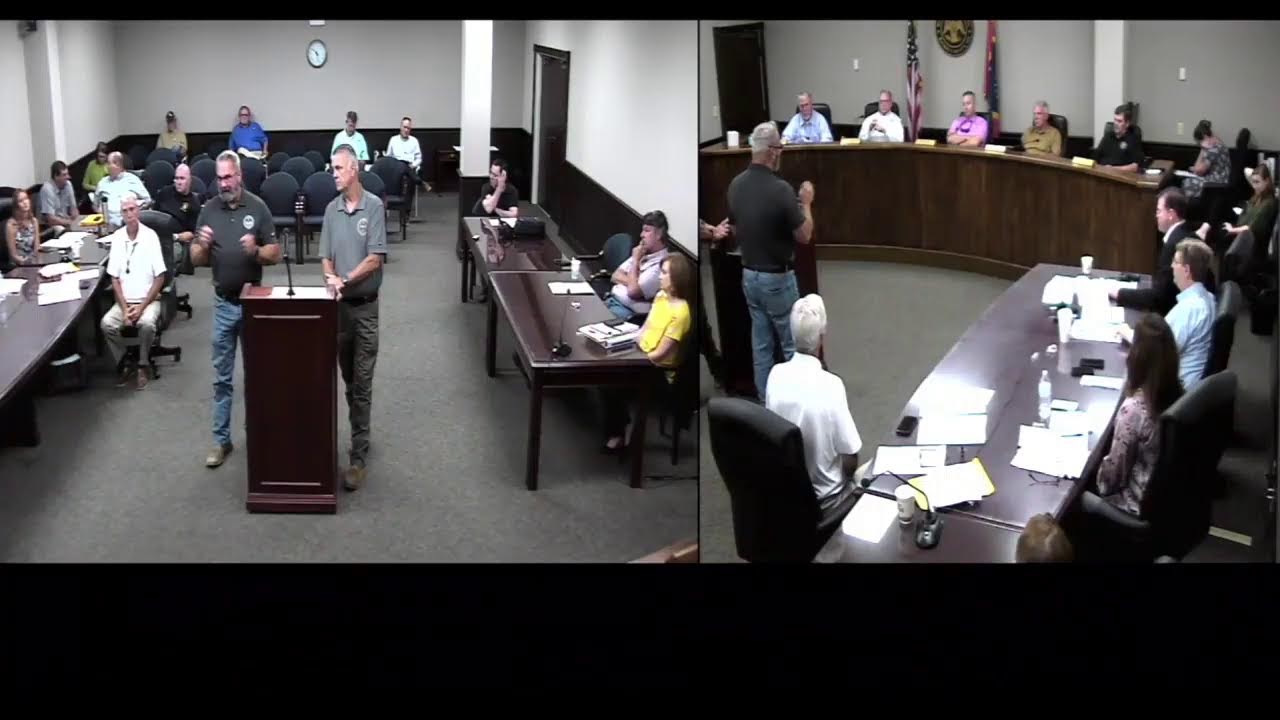 Rankin County, MS Board of Supervisors meeting on date (06052023 2
