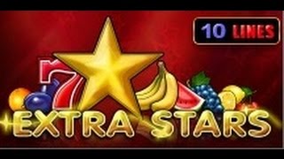 EXTRA STARS - Slot Machine - 10 Lines screenshot 1
